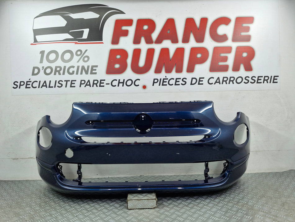 Pare-choc avant Fiat 500 Phase 2 (2015–2020) occasion d’origine FB673