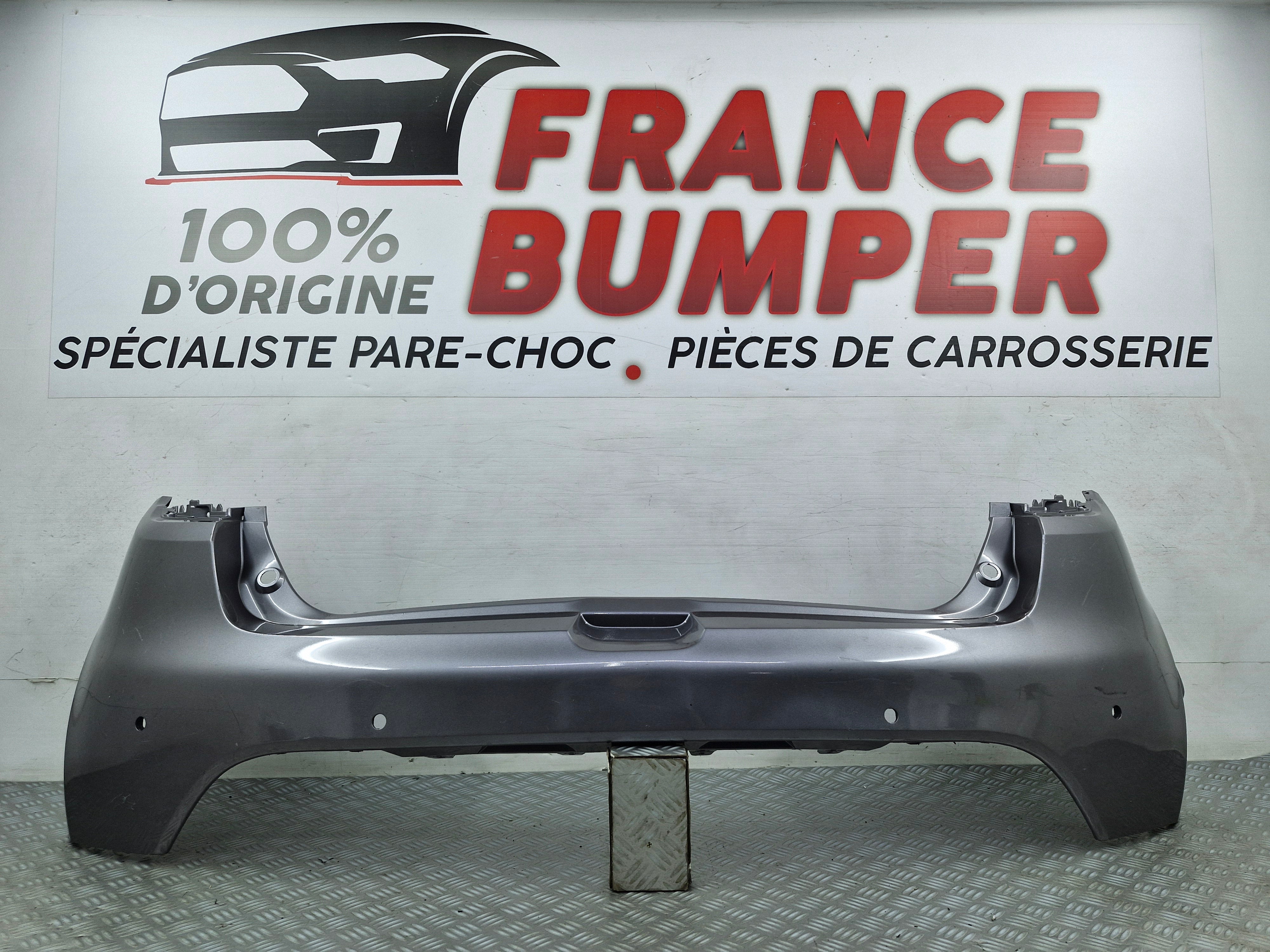 Pare-choc arrière Renault Clio 4 Phase 1 (2012–2016) occasion d’origine FB682