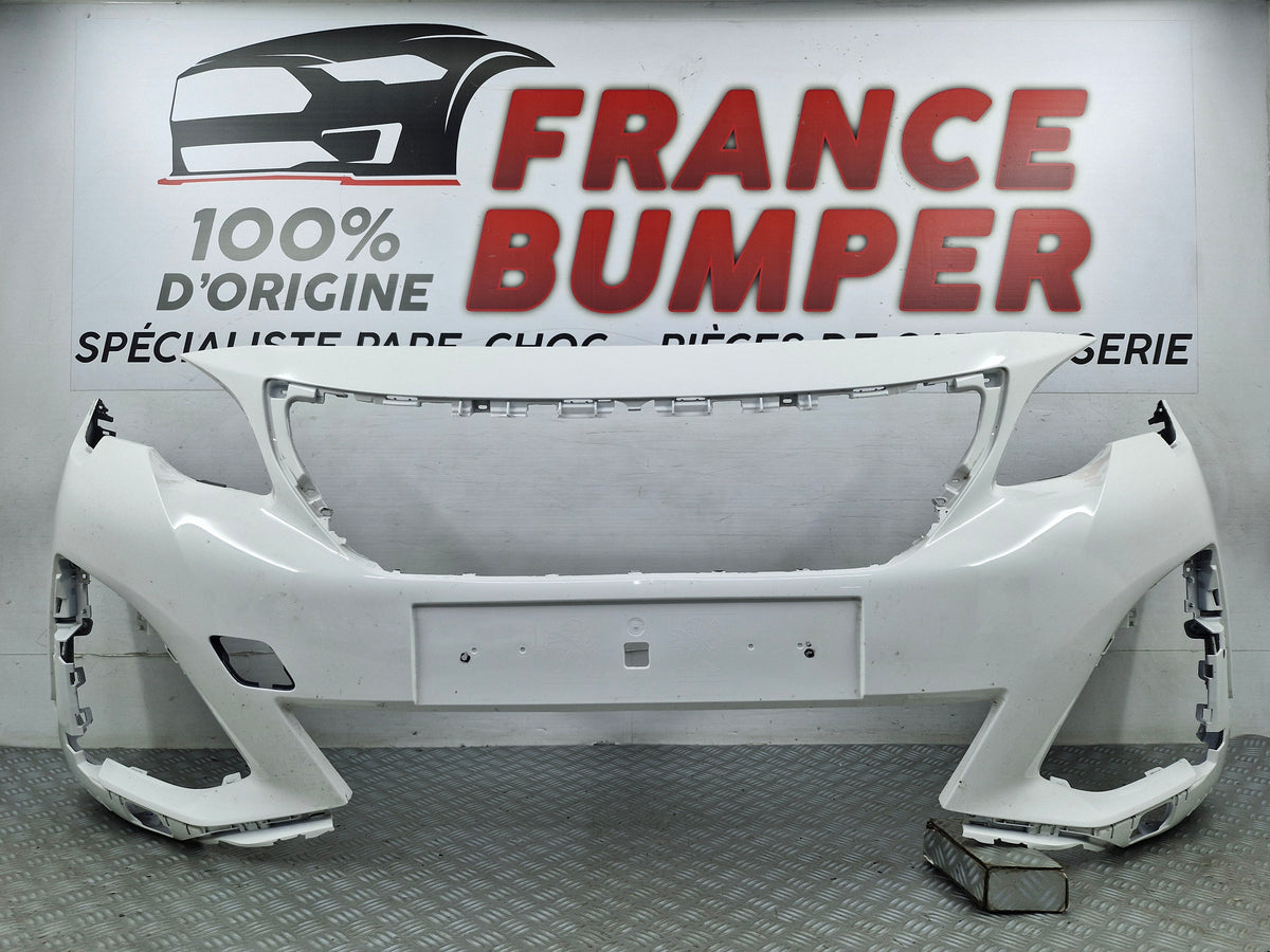 Pare-choc avant Peugeot 3008 II Phase 1 Allure (06/2016) occasion d’origine FB685