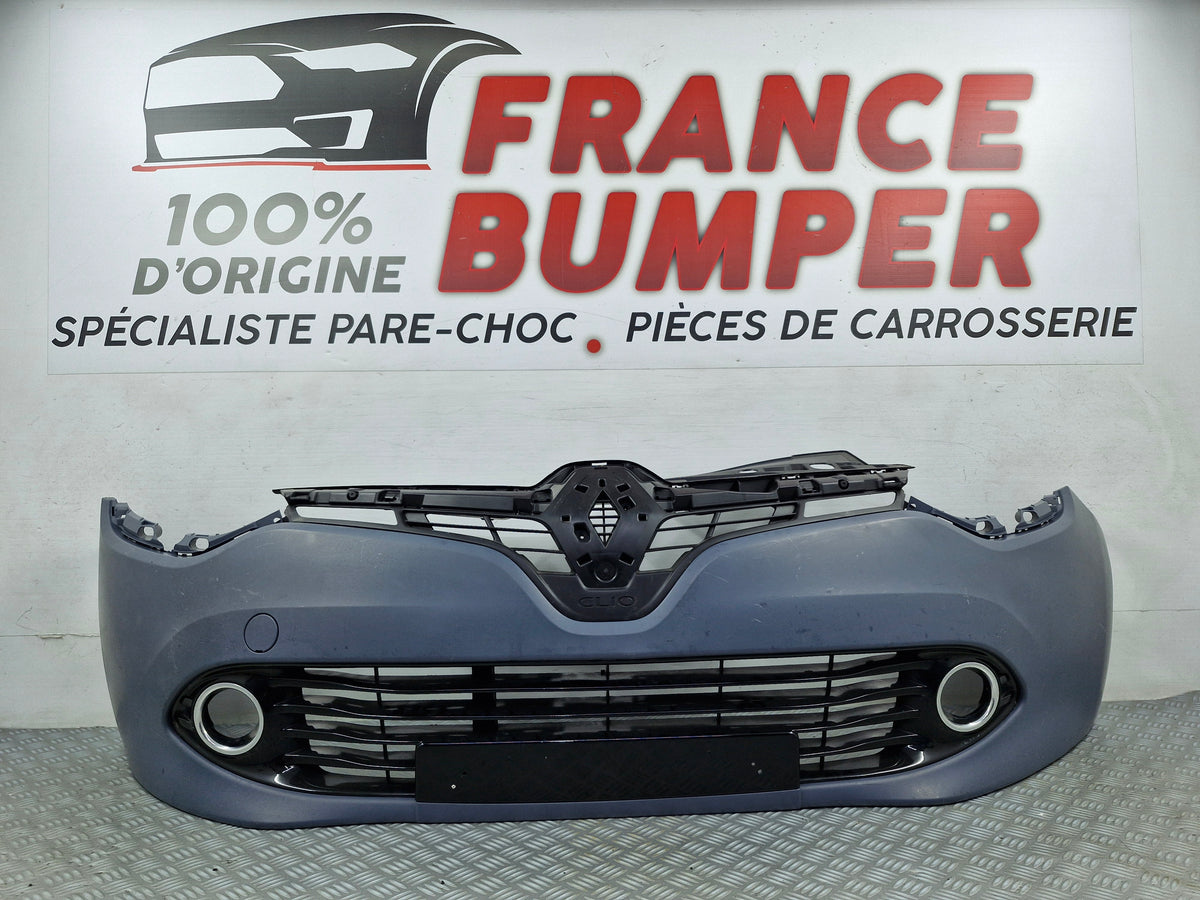 Pare-choc avant Renault Clio 4 Phase 1 07/2012 à 12/2016 neuf d’origine sv5511