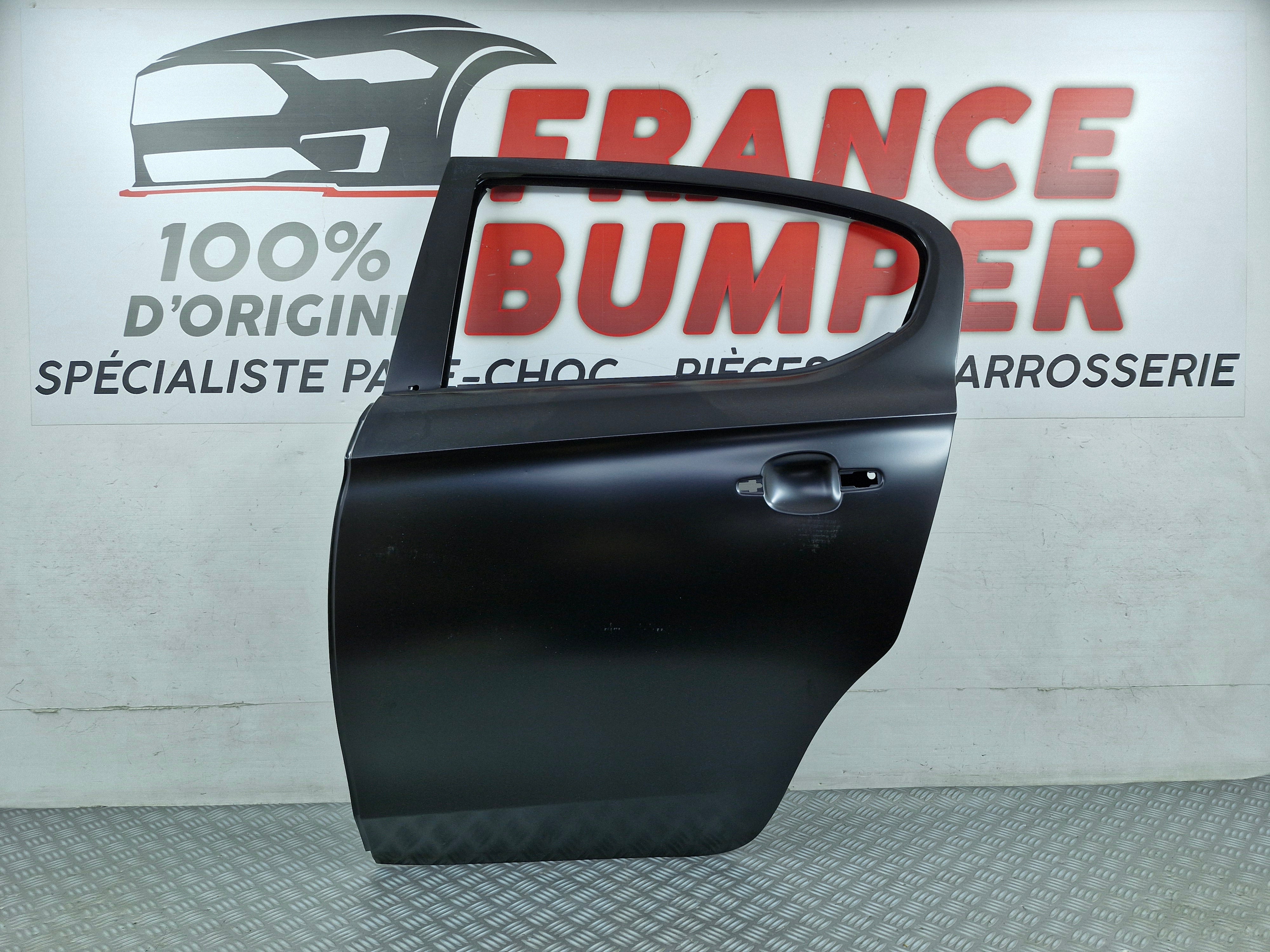 Porte arrière gauche Opel Corsa E neuve d’origine FB595