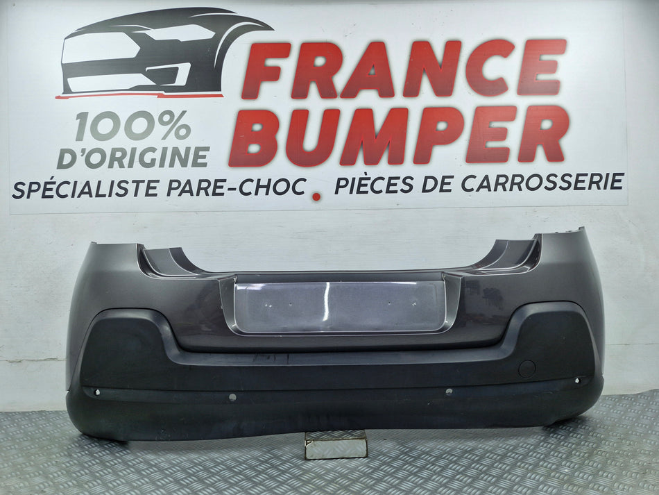 Gebrauchter hinterer Stoßfänger Citroen C3 (3)
