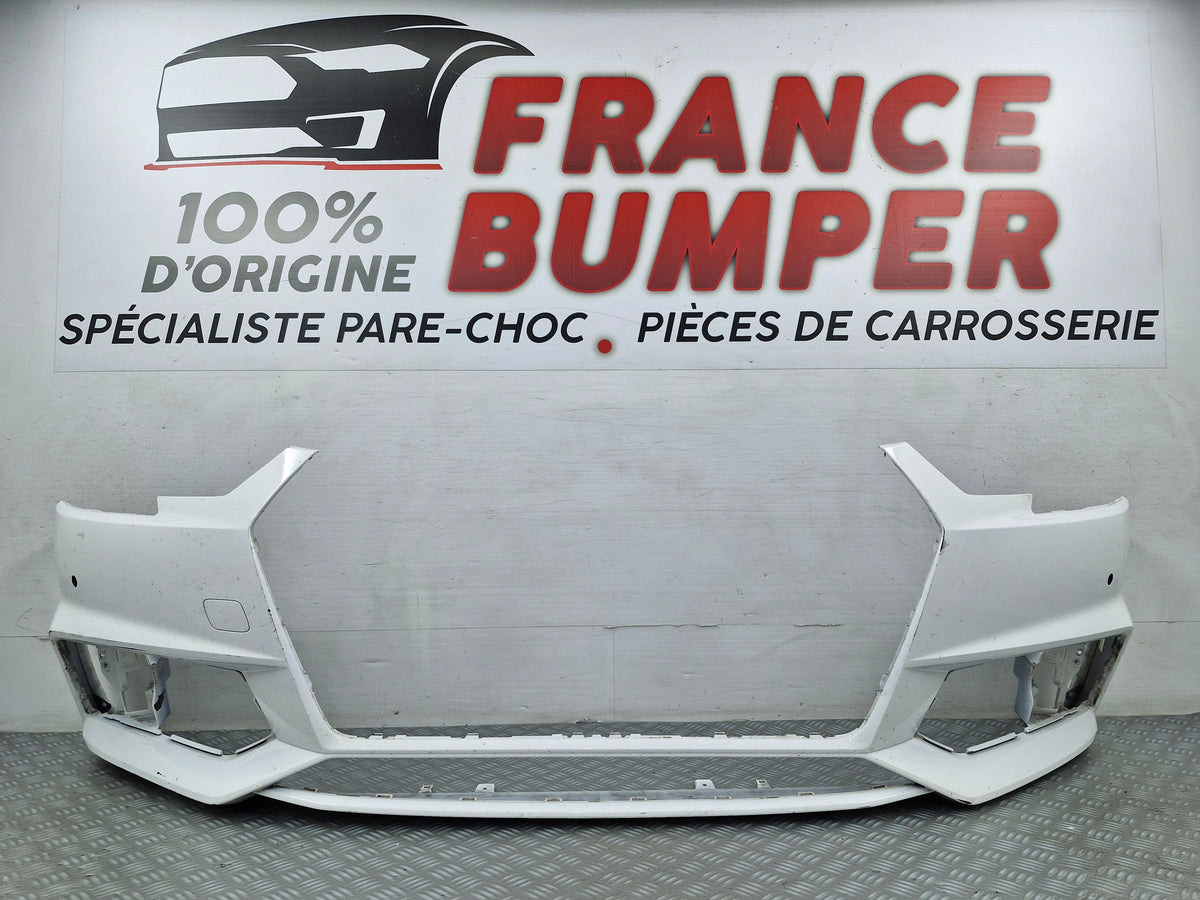 Pare-choc avant Audi A4 8W S-Line 2015-2020 avec radars d’origine sv1961