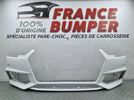 Pare-choc avant Audi A4 8W S-Line 2015-2020 avec radars d’origine sv1961