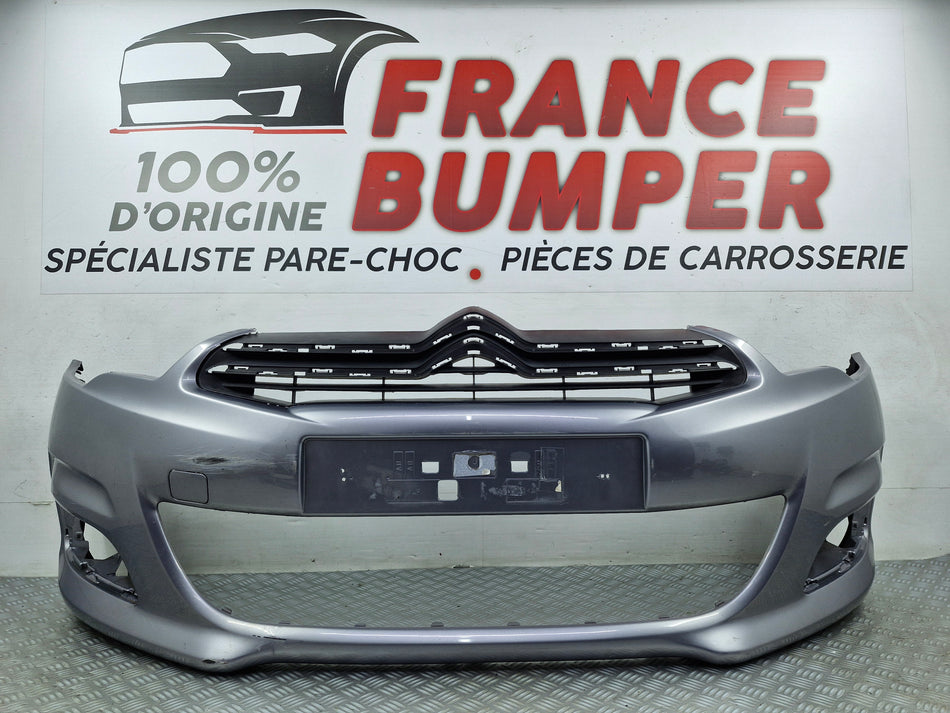 Pare-choc avant Citroën C4 II occasion d’origine FB643