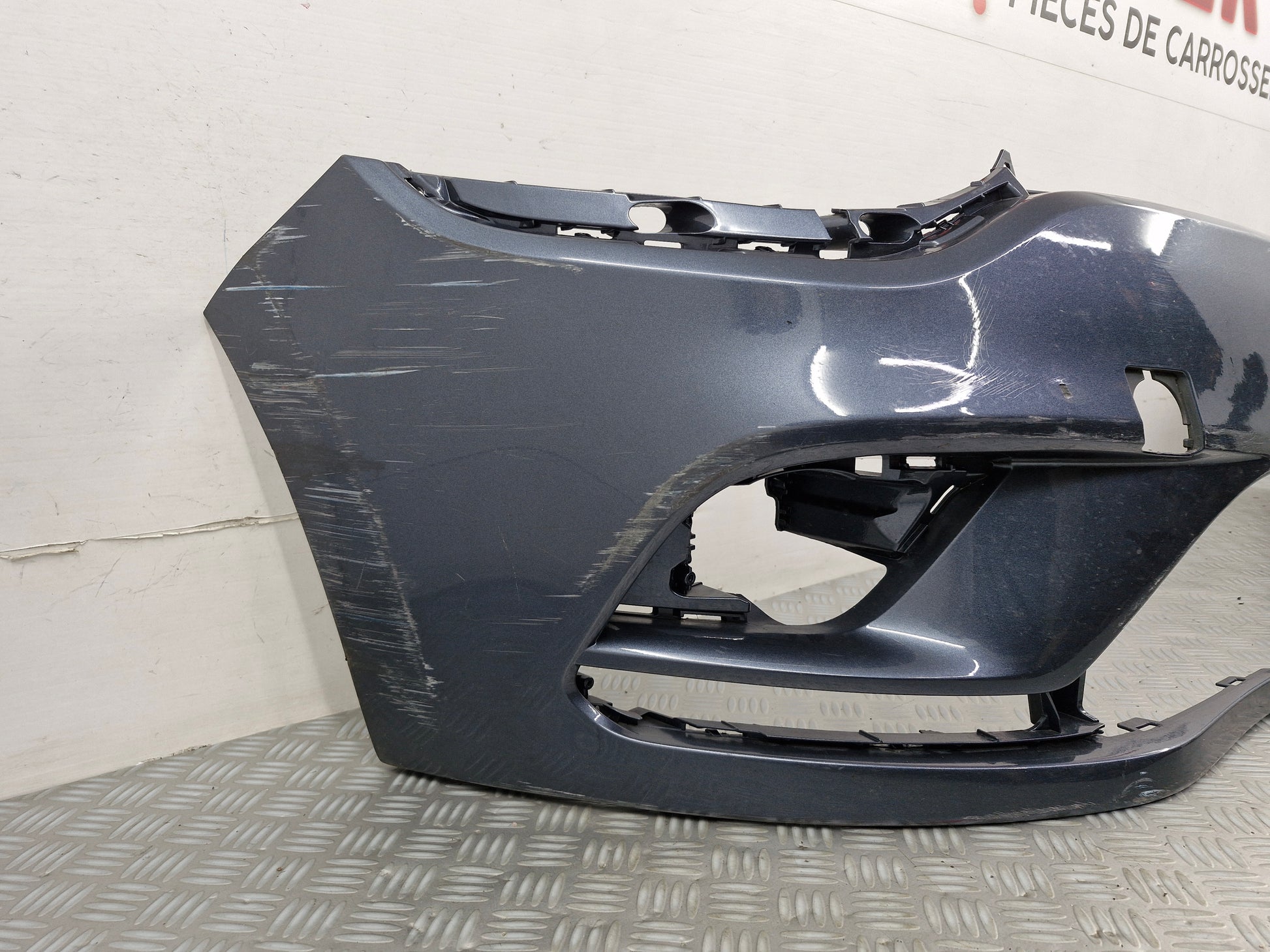 PARE-CHOC AVANT A Peindre Renault Clio - Apres 09/2016 - Oem