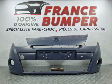 Pare-choc avant Renault Clio 3 Phase 2 neuf d’origine FB661
