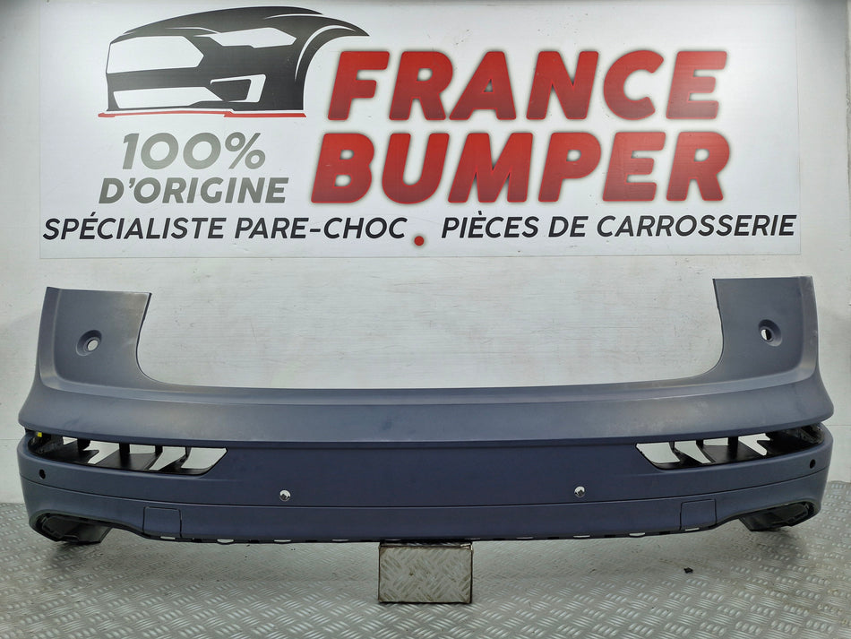 Pare-choc arrière Audi Q5 Phase 2 S-Line neuf d’origine FB668