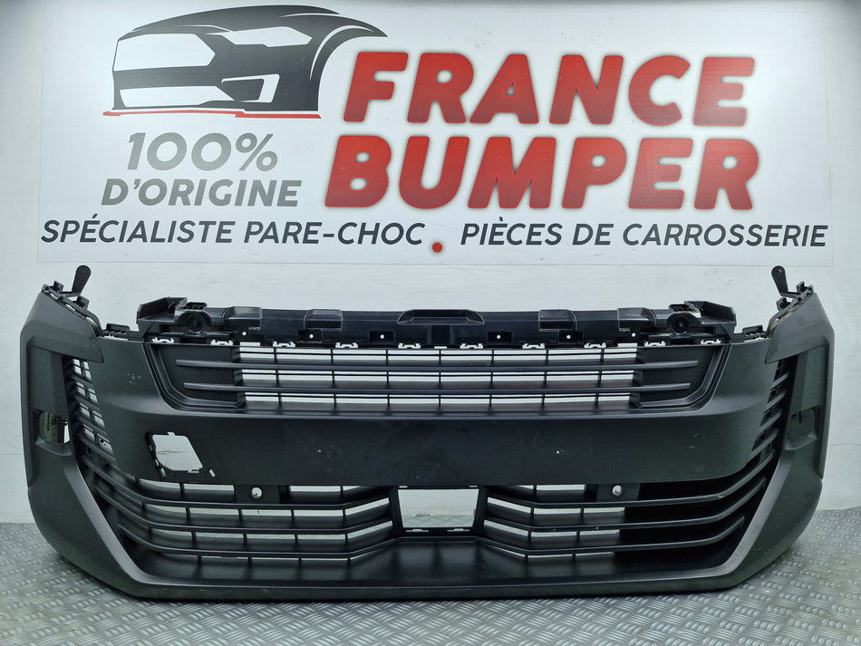 Stoßstange vorne Citroën Jumpy III / Peugeot Expert III Phase 2 (ab 2024) – Originalgebrauchtteil mit Radarplatzierung