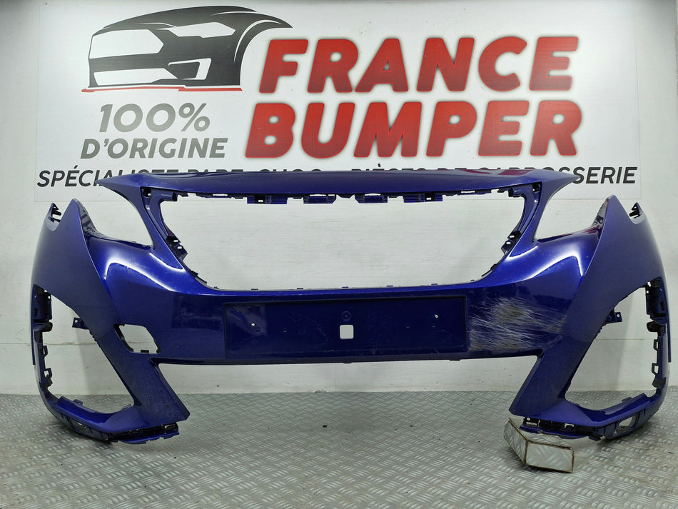 Pare-choc avant Peugeot 3008 5008 GT 2016+ d’origine occasion sv640