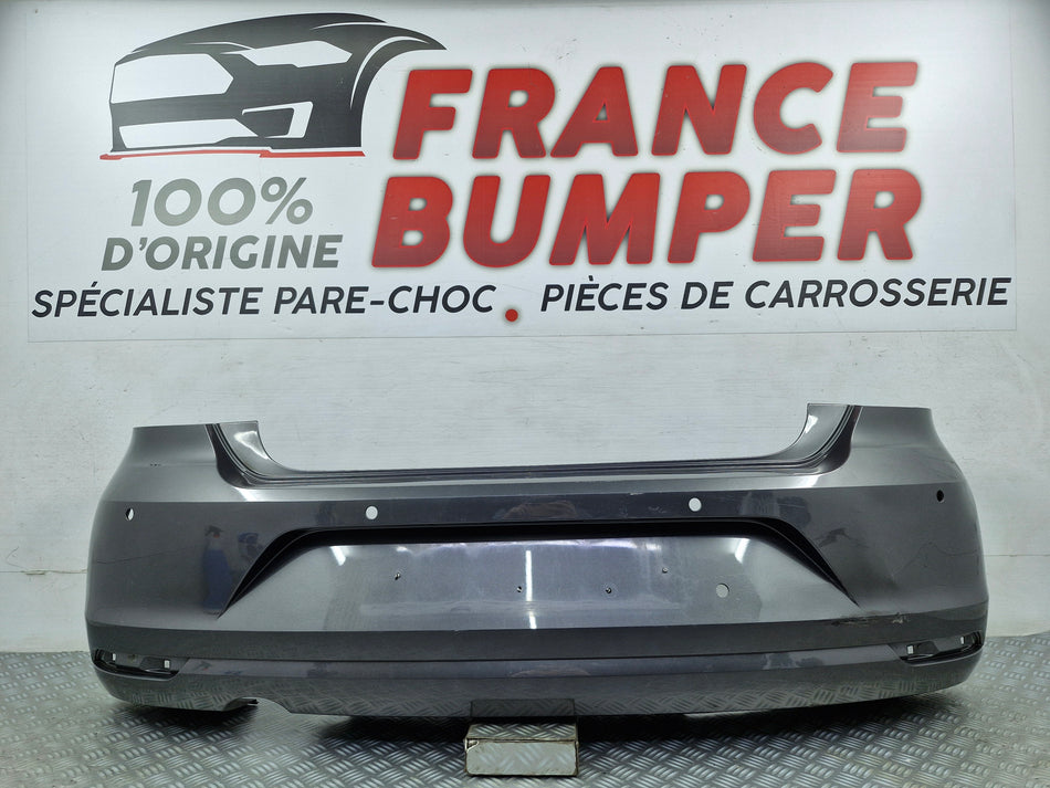 Zadní nárazník Volkswagen Polo 5 Fáze 2 (2014-2018) – Originální použitý díl