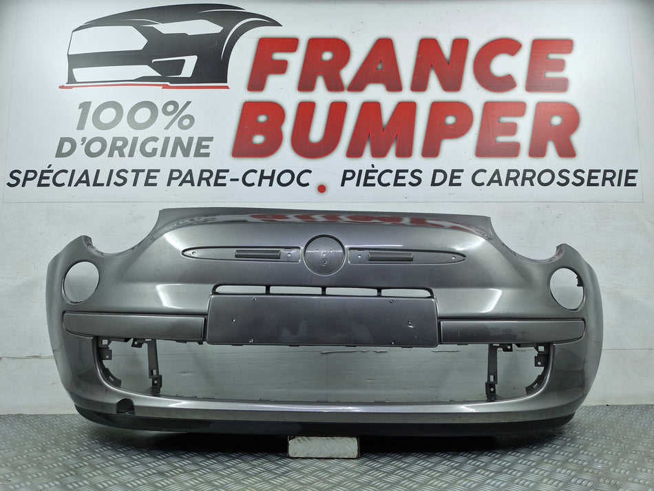 Para-choques traseiro Fiat 500 II Fase 1 (2007-2016) – Novo original com radares