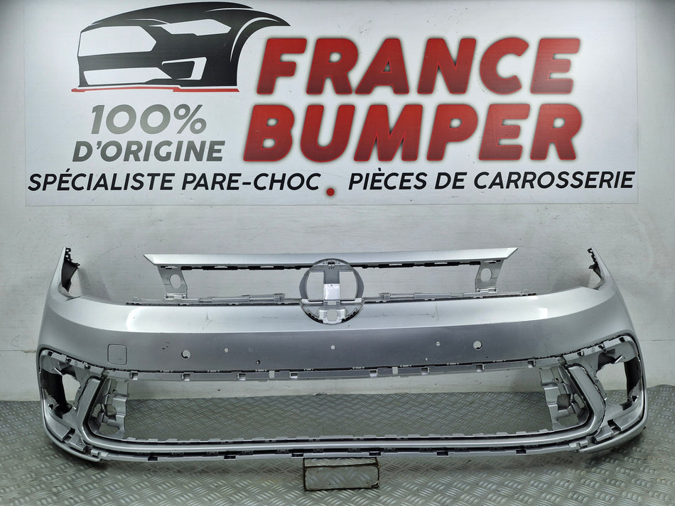 Original front bumper Volkswagen Polo 6 Phase 2 used from (09/2021)