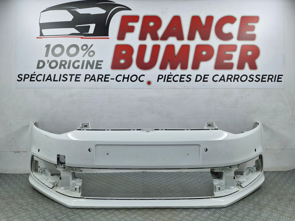 Front bumper Volkswagen Polo 5 Phase 2 (02/2014 to 06/2018) — original used