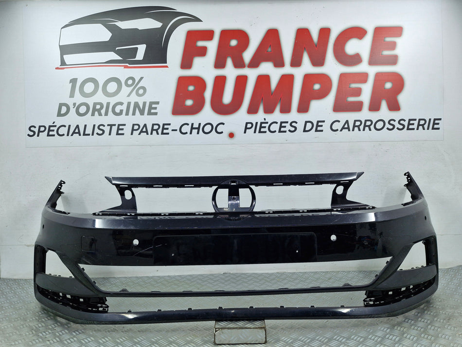 Forreste kofanger til Volkswagen Polo 6 Fase 1 (Fra 09/2017) - Original brugt del ***