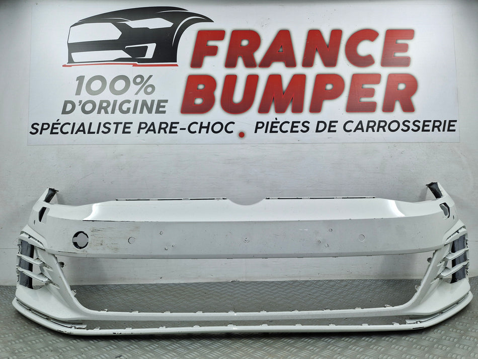 Forreste kofanger Volkswagen Golf 7 GTI / GTD (fra 01/2017) – Original brugt med sensorer og forlygtevaskere