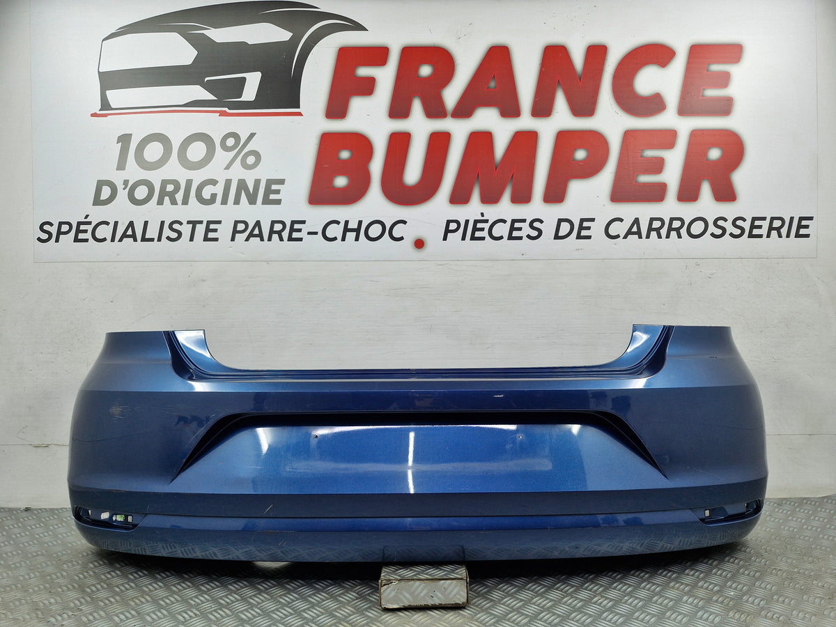 Pare-choc arrière Volkswagen Polo 5 Phase 2 occasion d’origine FB739