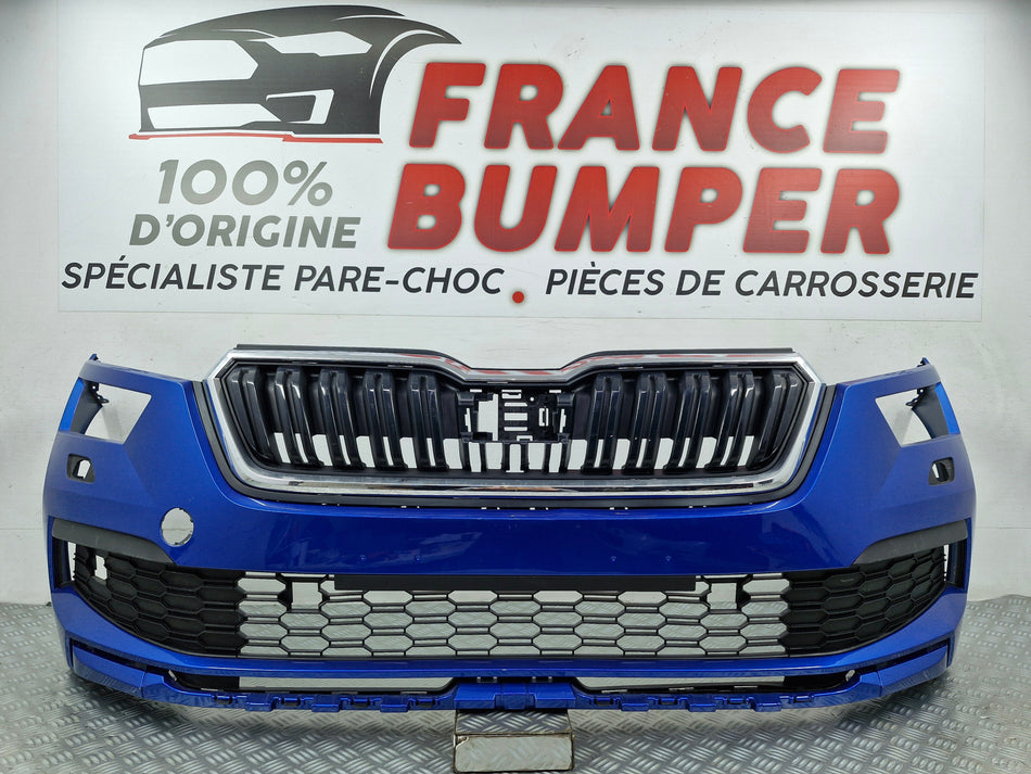 Pare-choc avant Skoda Kamiq Phase 1 origine FB765