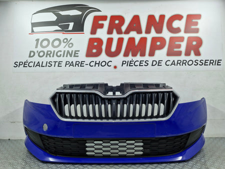 Pare-choc avant Skoda Fabia III Phase 2 origine FB766