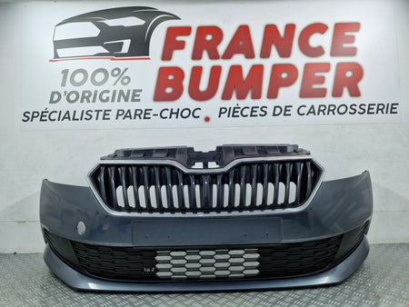 Pare-choc avant Skoda Fabia III Phase 2 origine FB767
