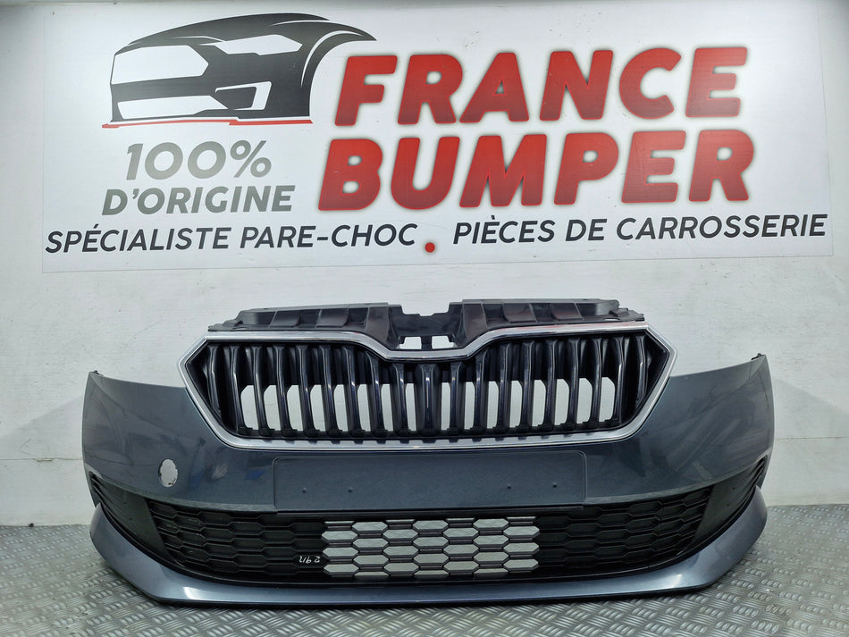 Pare-choc avant Skoda Fabia III Phase 2 origine FB767