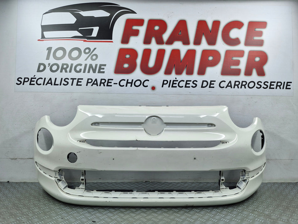 Pare-choc avant Fiat 500 II Phase 2 (04/2015 à 09/2020) — occasion d’origine
