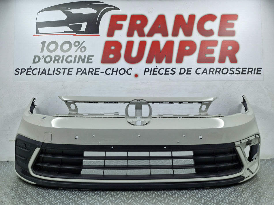 Forreste kofanger Volkswagen Polo 6 Fase 2 (Fra 09/2021) - Original brugt del