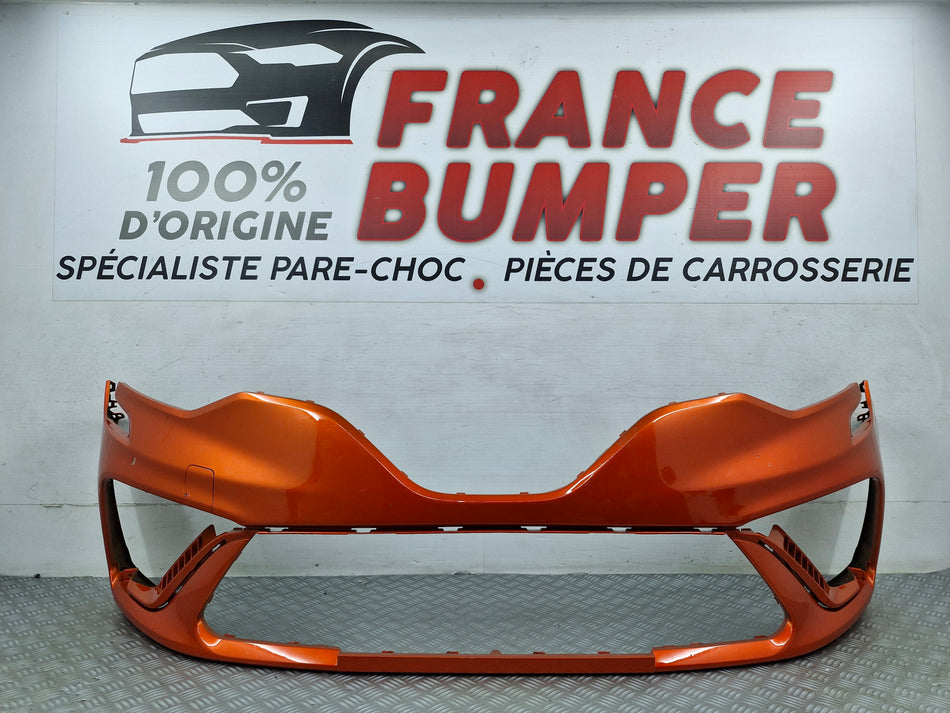 Pare-choc avant Renault Clio 5 Phase 1 RS Line (à partir de 04/2019) – Occasion d'origine avec radars et Park Assistance