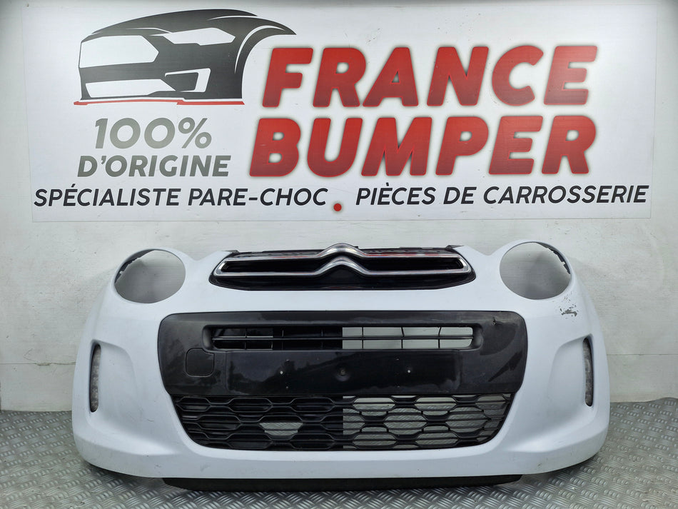 Forreste kofanger Citroen C1 (2) (Fra 05/2014) - Original brugt del