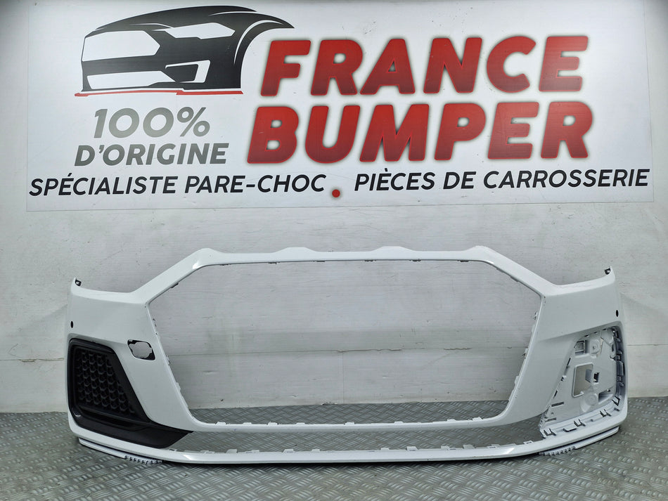 Pare-choc avant Audi A1 II GB (à partir de décembre 2018) – Occasion d'origine avec radar