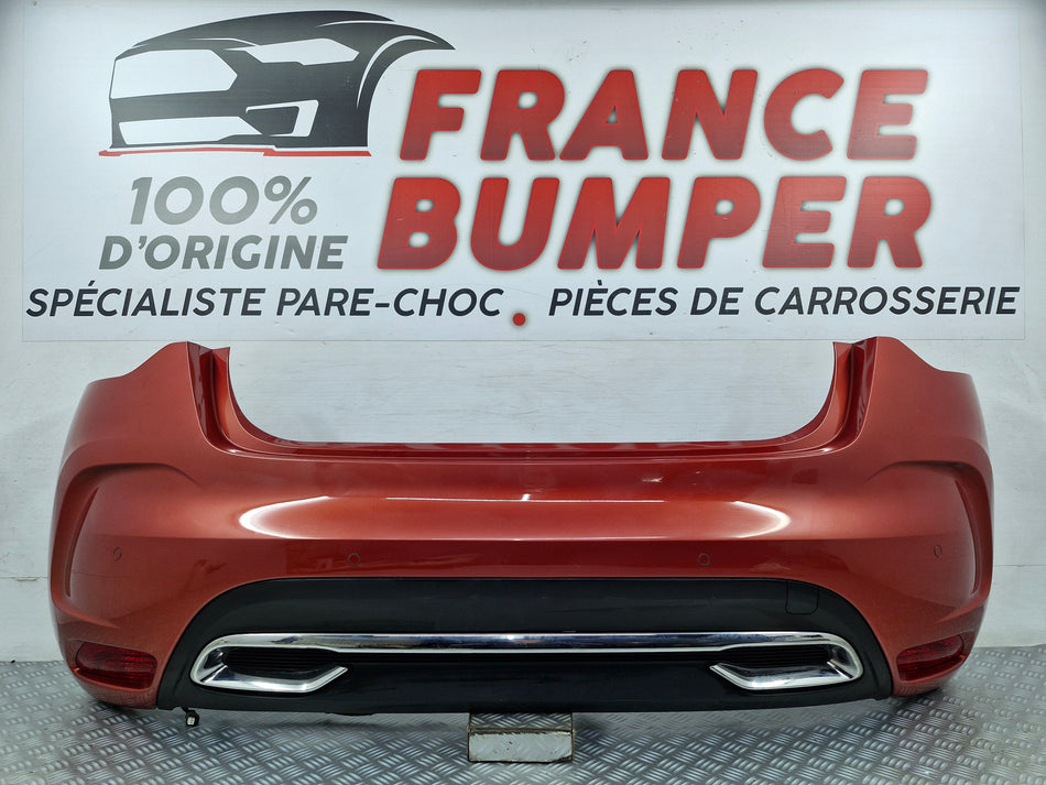 Pare-choc arrière DS4 I 2011-2020 radar faisceaux FB580