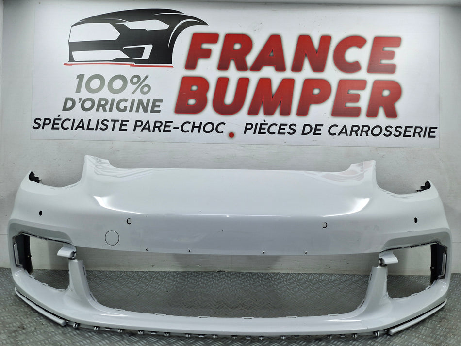Pare-choc avant Porsche Panamera 971 2016 radar park FB586