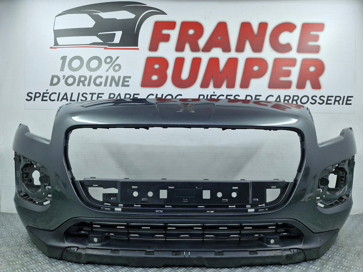 Pare-choc avant Peugeot 3008 I Phase 2 2013-2016 radar FB588