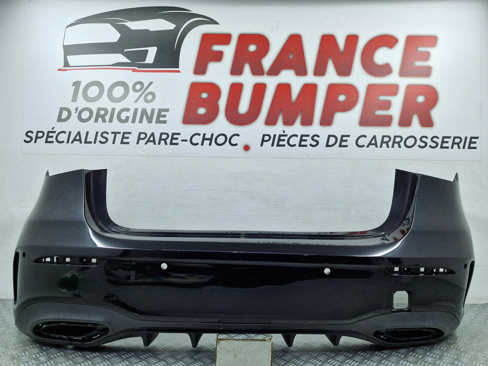 Bagkofanger Mercedes Klasse A W177 AMG (fra 05/2018) – Original brugt med radarer og Park Assist