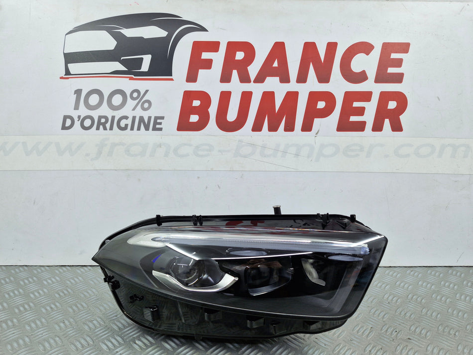 Frontstødfanger Mercedes Klasse A W177 Fase 1 AMG Pakke (Fra 05/2018) - Original brugt del ***