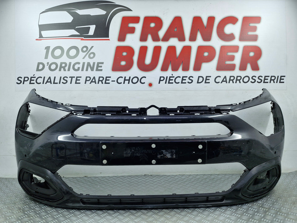 Etupuskuri Citroën C4 III Vaihe 1 2020+ — Käytetty tutkien ja Park Assistin kanssa