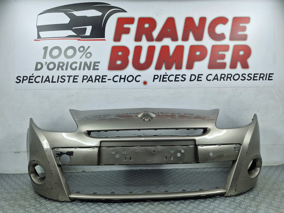 Forreste kofanger Renault Clio 3 Fase 2 Størrelse 195 (Fra 03/2009 til 12/2014) - Original brugt ***