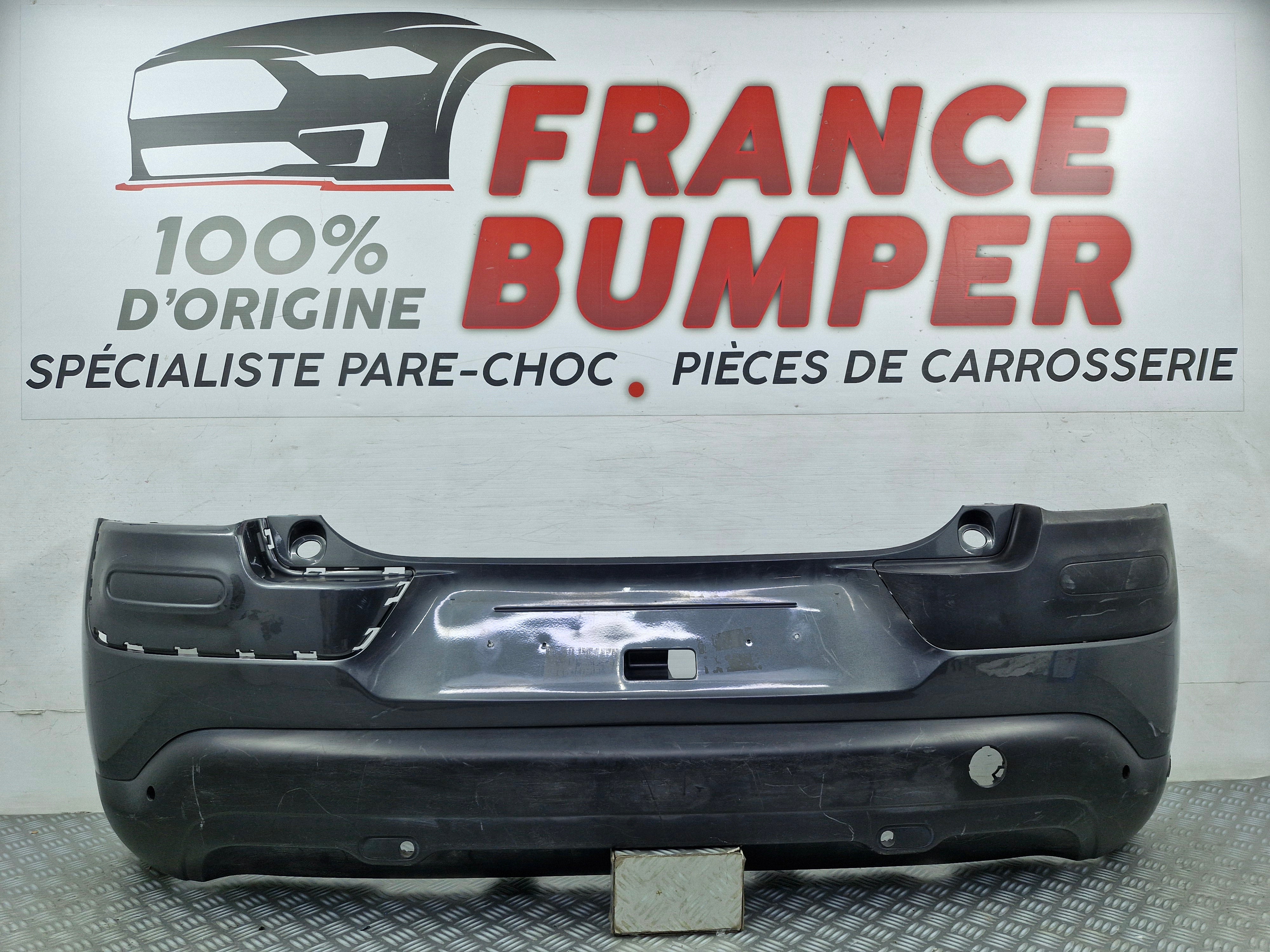 Pare-choc arrière Citroën C4 Cactus radar FB572