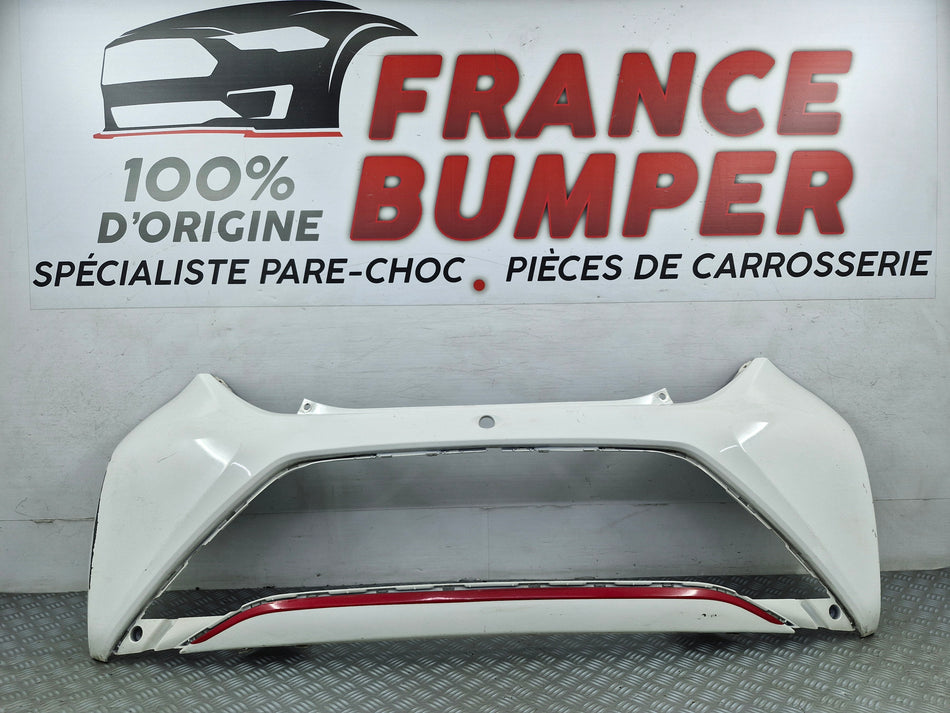 Para-choques traseiro Toyota Aygo II original usado a partir de (06/2014)