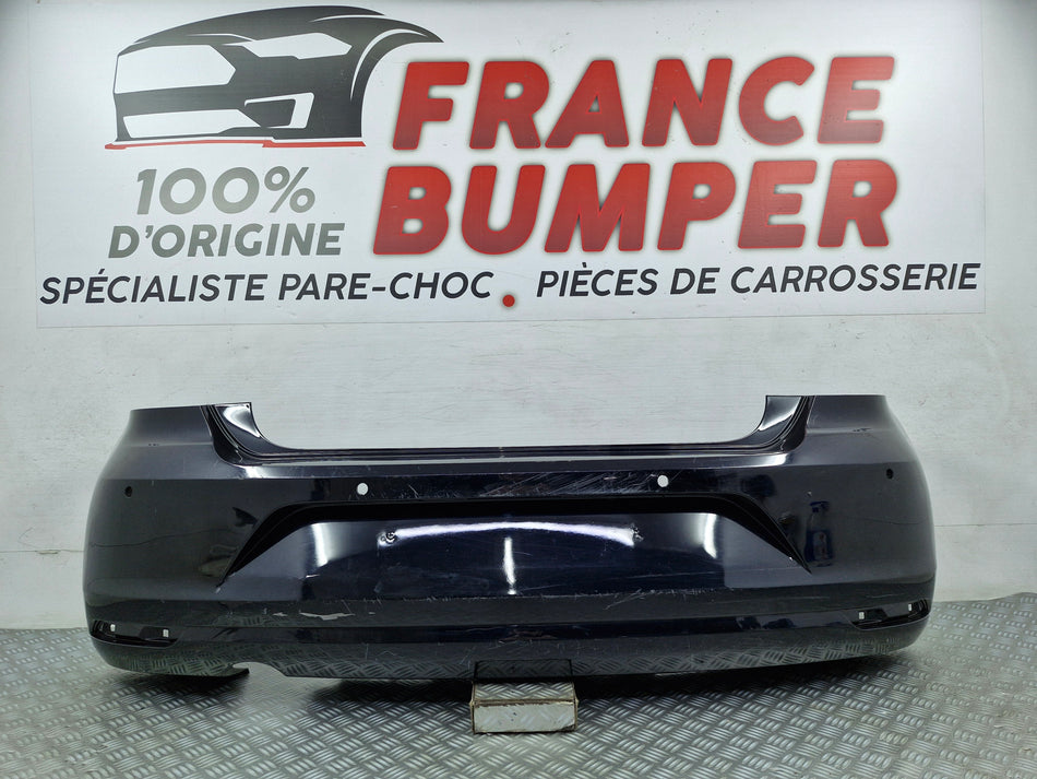 Hátsó lökhárító Volkswagen Polo 5 2. fázis (2014-2018) – Eredeti használt darab