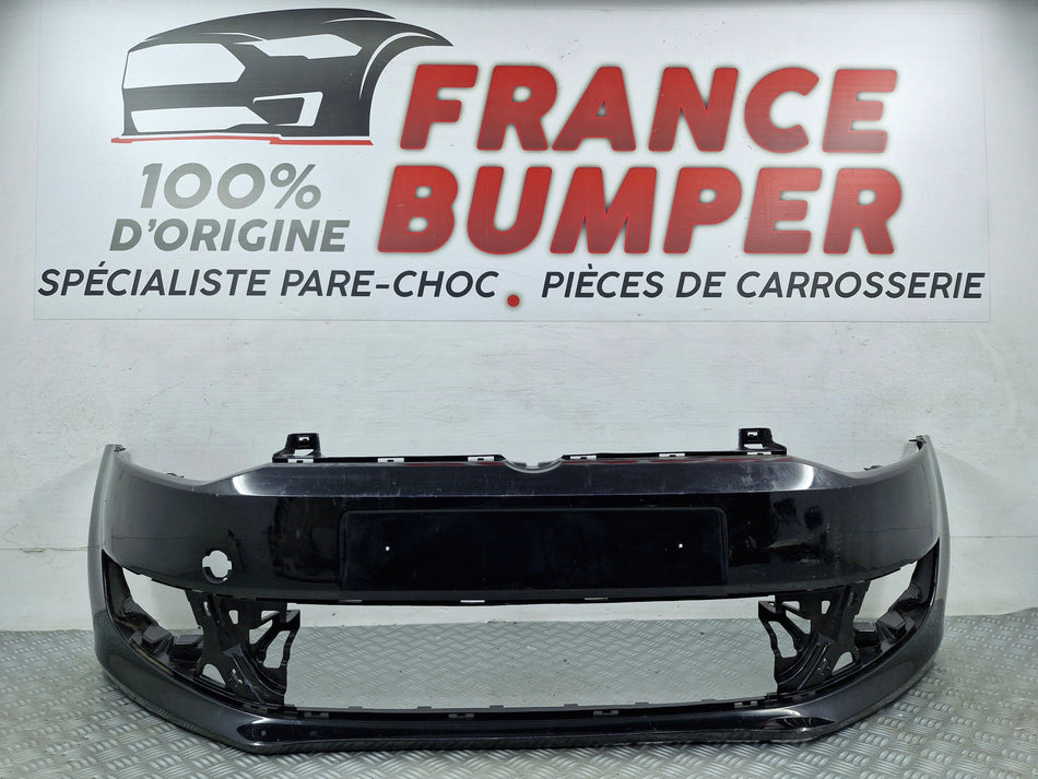 Volkswagen Polo 5 Első lökhárító 1. fázis (2009–2014) radar nélkül – Eredeti gyári használt darab