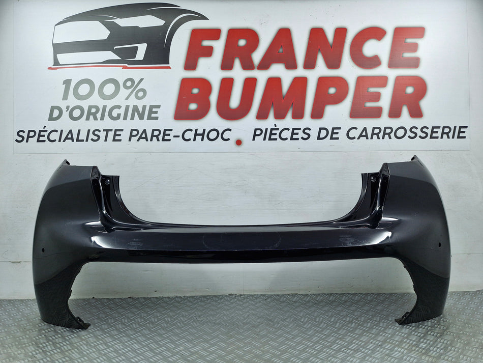 Pare-choc arrière Peugeot 208 II GT Line (à partir de 09/2019) – Occasion d'origine avec radars et Park Assist