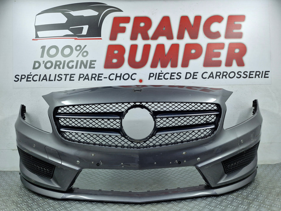 Mercedes A-sarja w176 Vaihe 1 etupuskuri 06/2012–12/2015 Amg