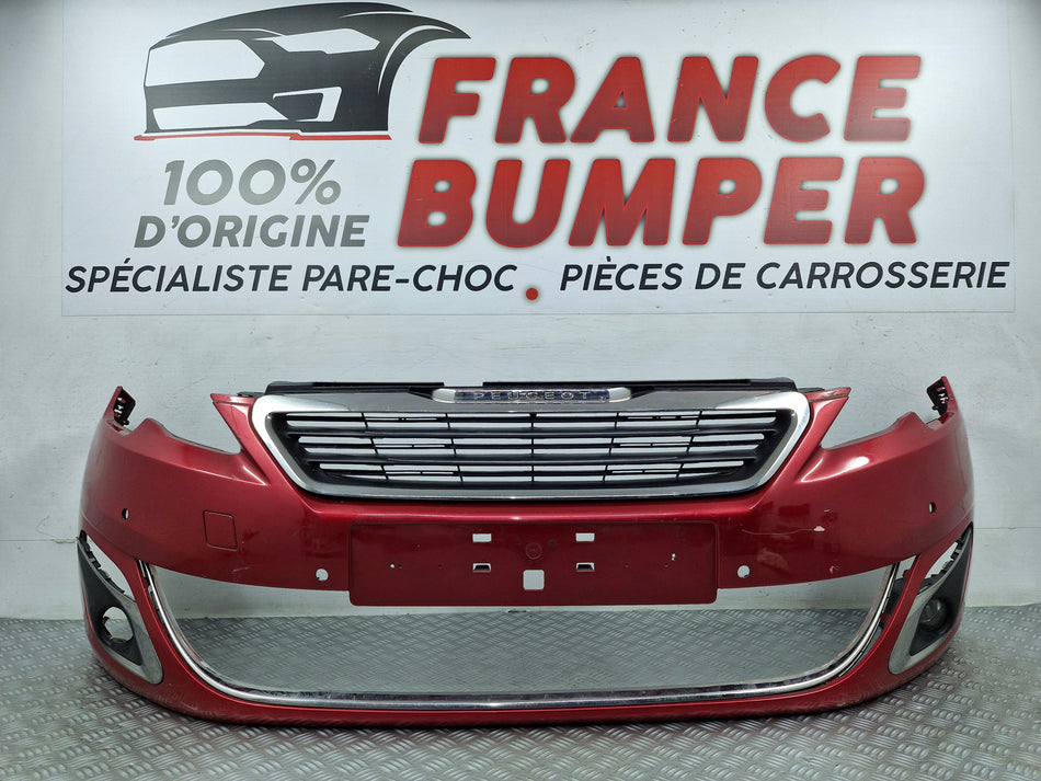 Pare-choc avant Peugeot 308 II Access Business FB585