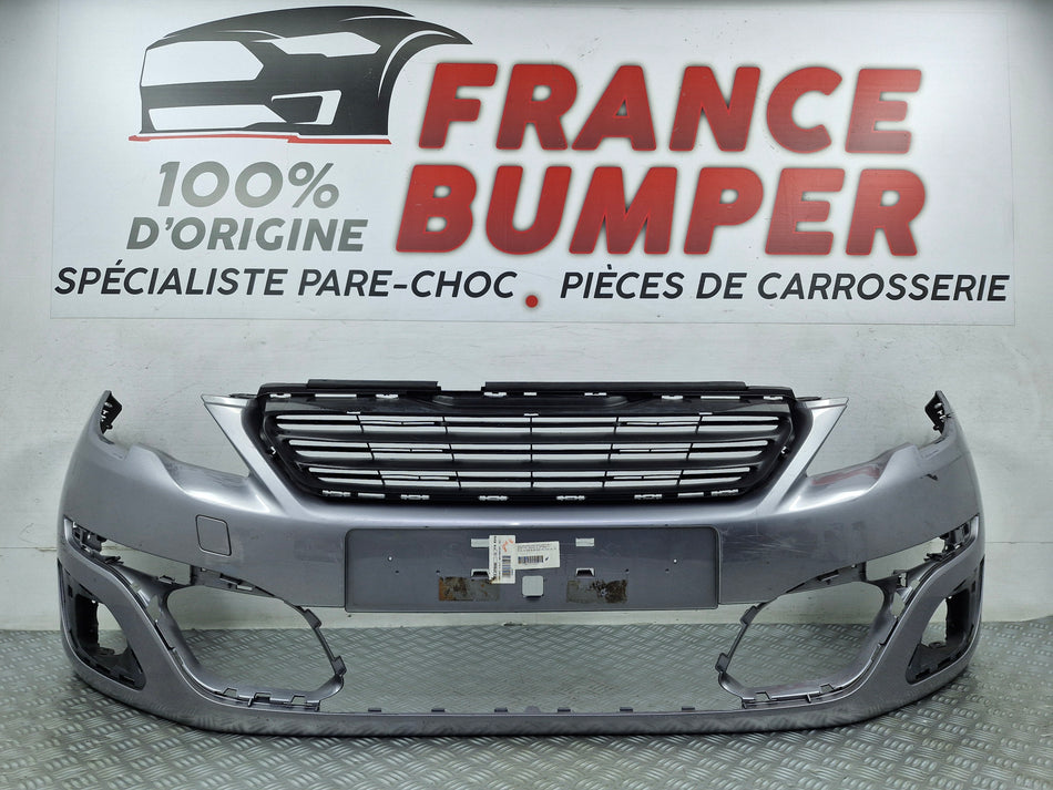 Pare-choc avant Peugeot 308 II Access Business FB586