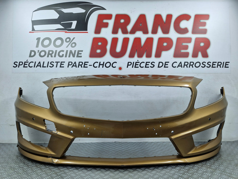 Pare-choc avant Mercedes Classe A W176 Phase 1 Pack AMG (06/2012 à 12/2015) occasion d’origine