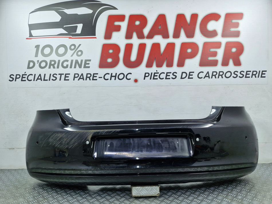 Rear bumper Volkswagen Polo 5 Phase 1 (09/2009 to 05/2014) original used