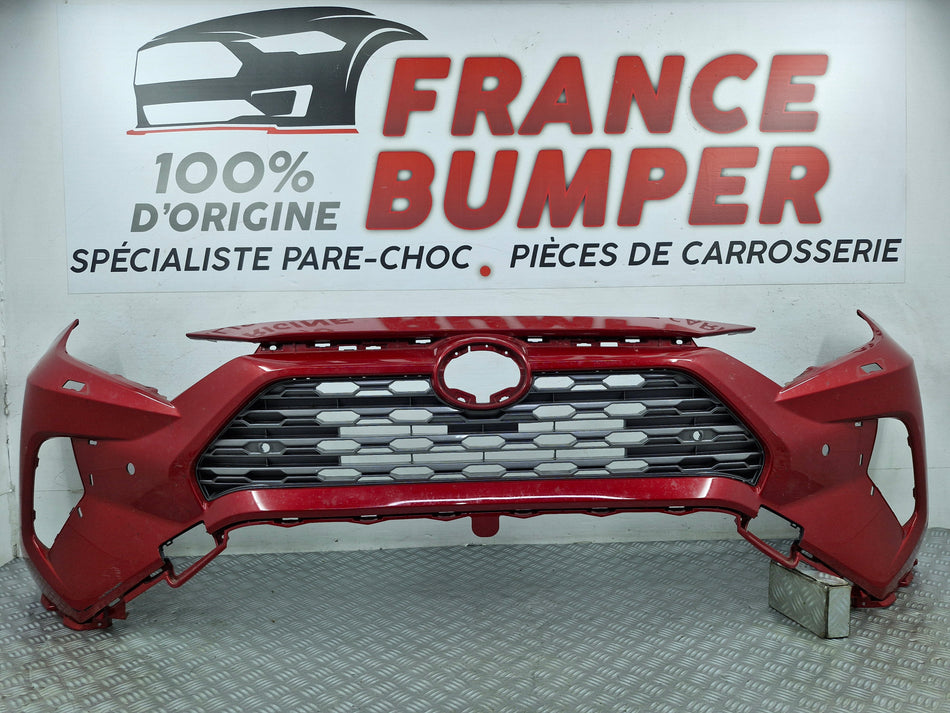 Parachoques delantero Toyota RAV4 (a partir de 01/2019) – Ocasión original con radares y cámara