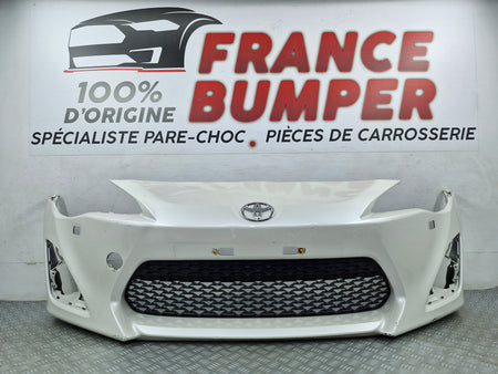 Pare-choc avant Toyota GT86 Phase 1 occasion origine lave phares FB576
