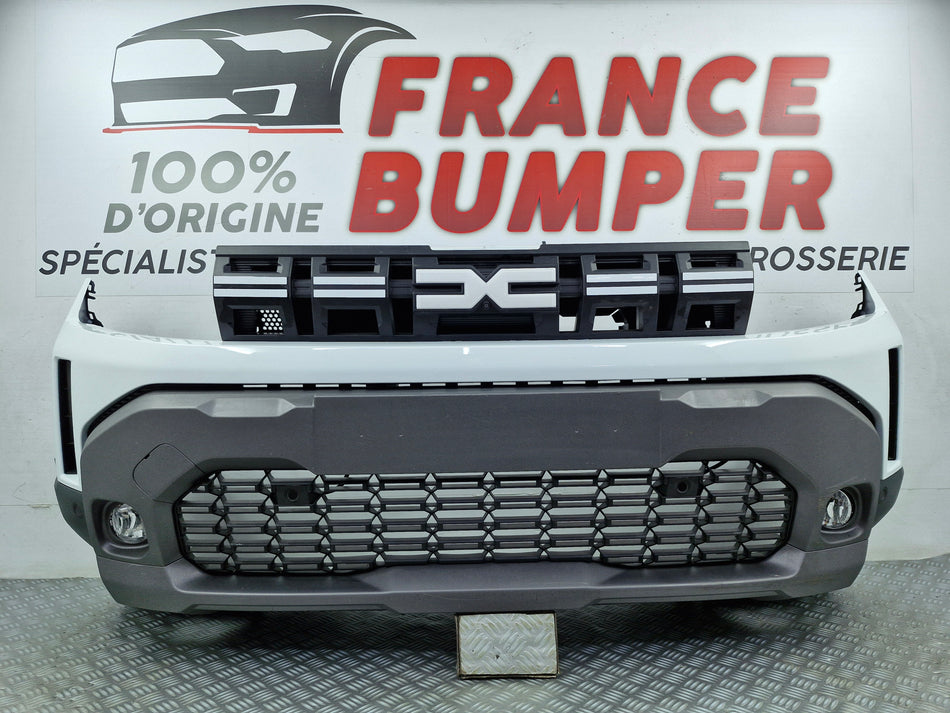 Parachoques delantero completo Dacia Duster III (a partir de 04/2024) – Ocasión original con antiniebla
